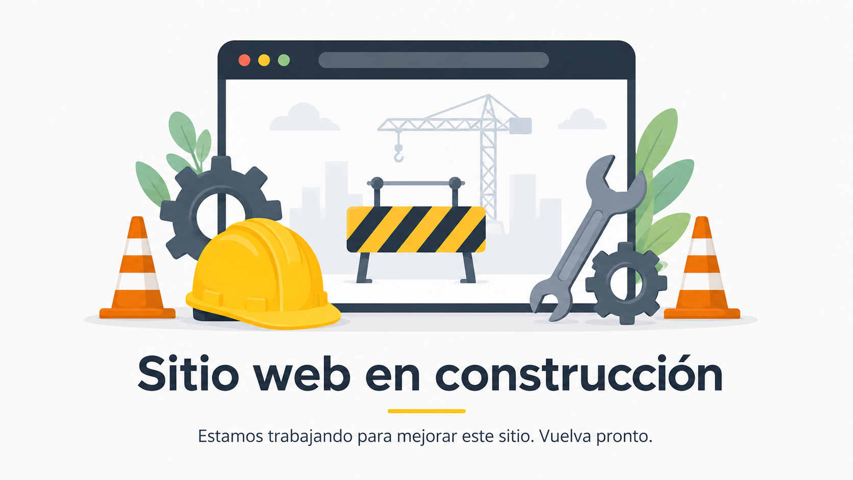 Sitio web en construcción